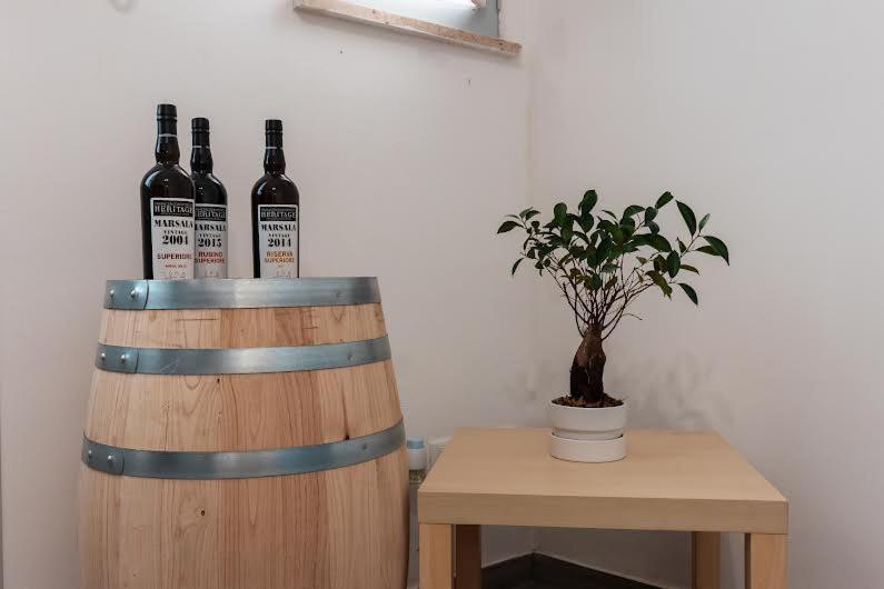 马尔萨拉Wine House Casa Vacanze别墅 外观 照片