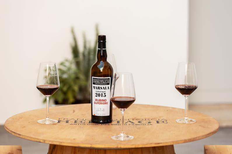 马尔萨拉Wine House Casa Vacanze别墅 外观 照片