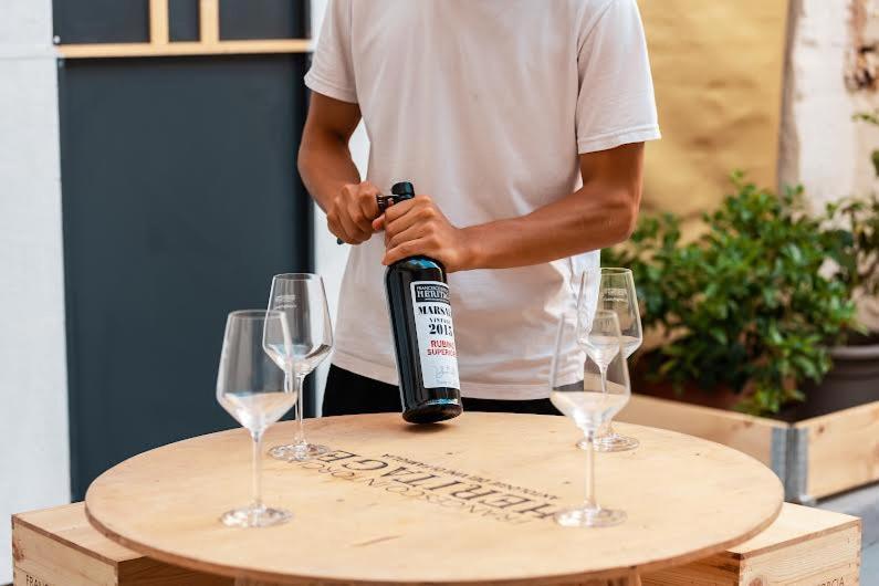 马尔萨拉Wine House Casa Vacanze别墅 外观 照片