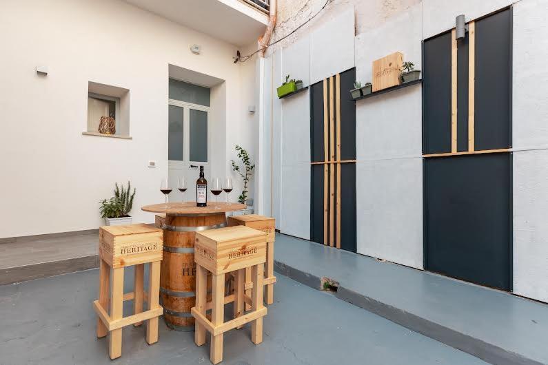 马尔萨拉Wine House Casa Vacanze别墅 外观 照片